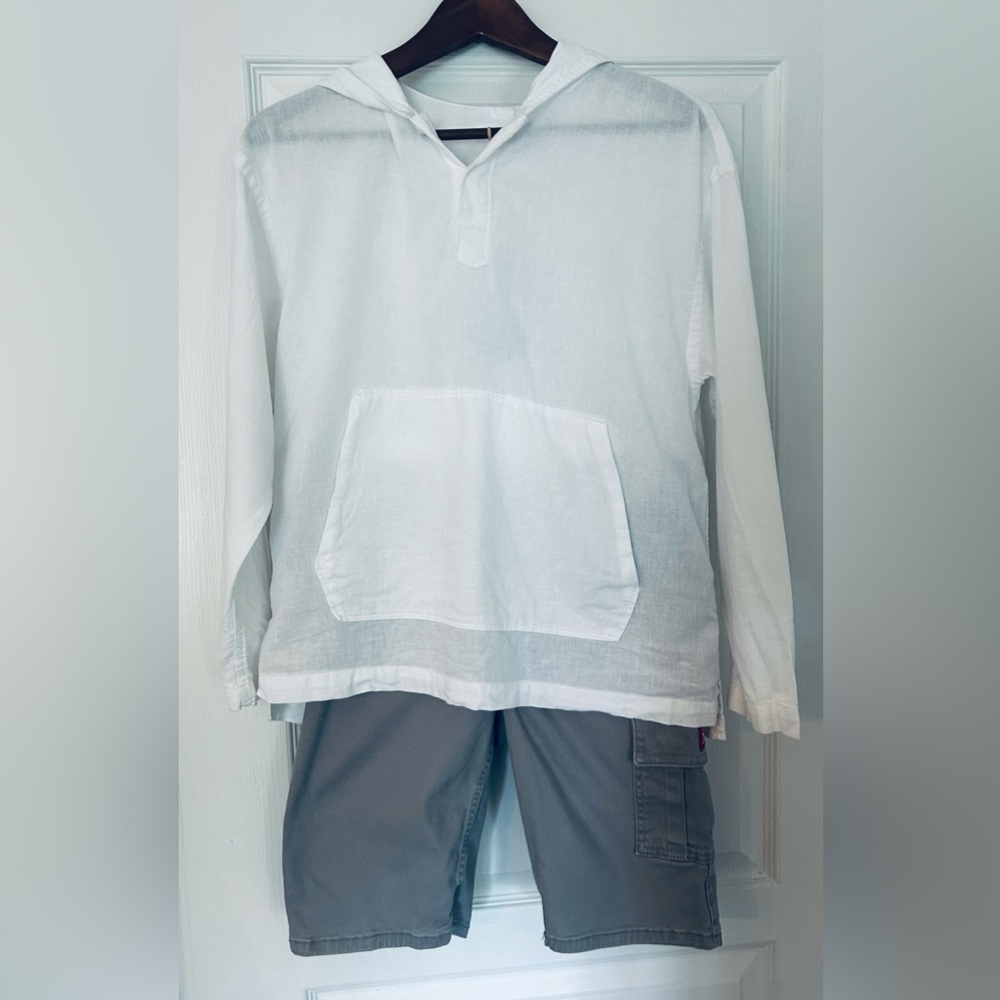 Zara Linen hoodie Grey Levi’s shirts - Boys